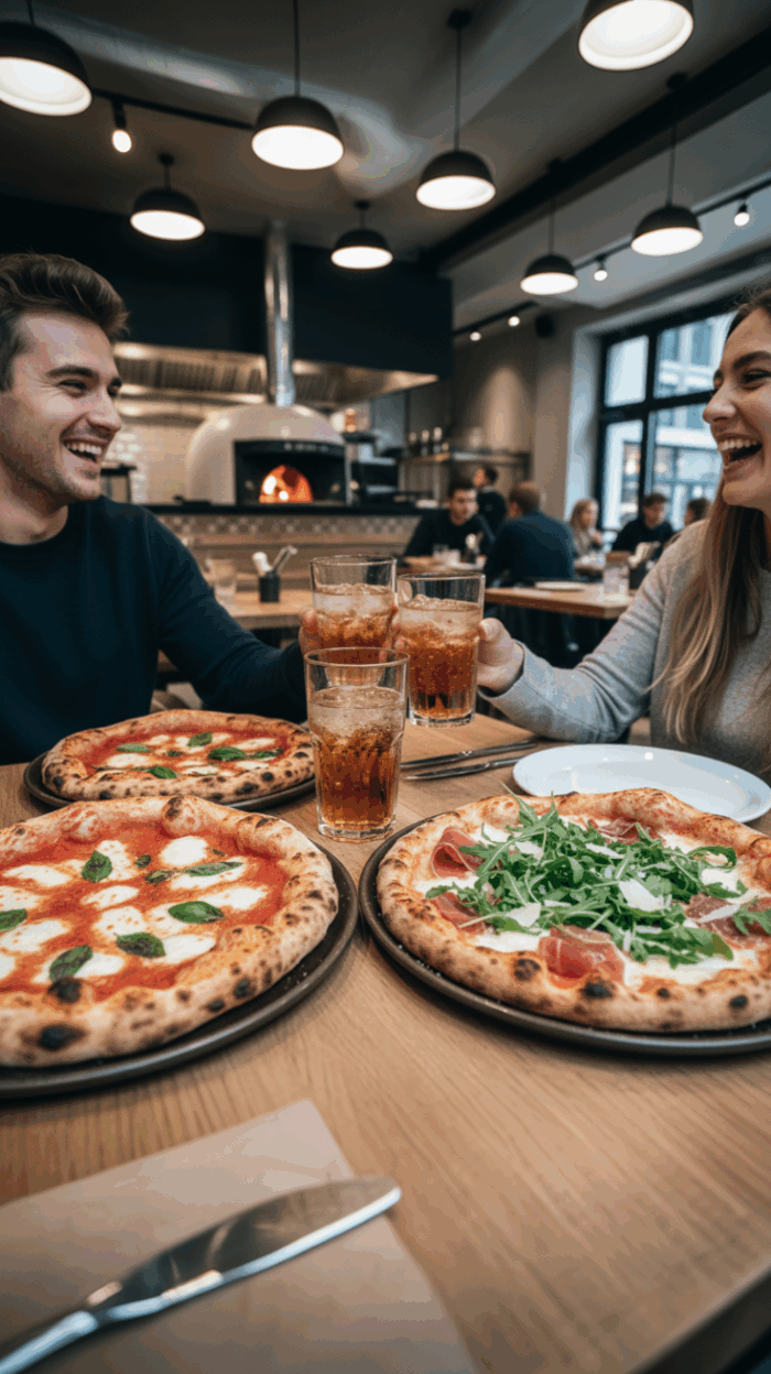 2x Pizza deiner Wahl und 2 Softgetränke – Bild 2