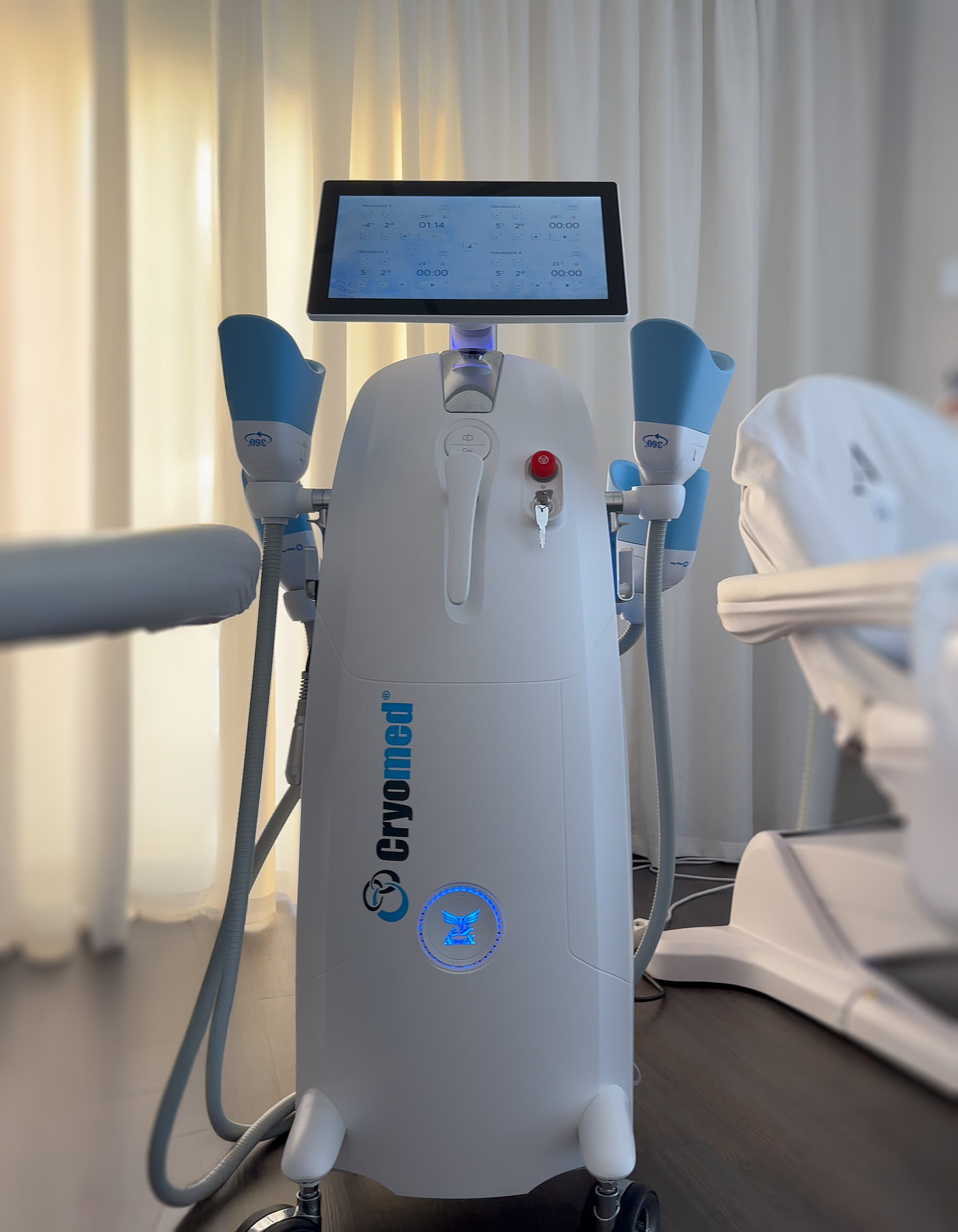 Kryolipolyse Behandlung – Bild 6