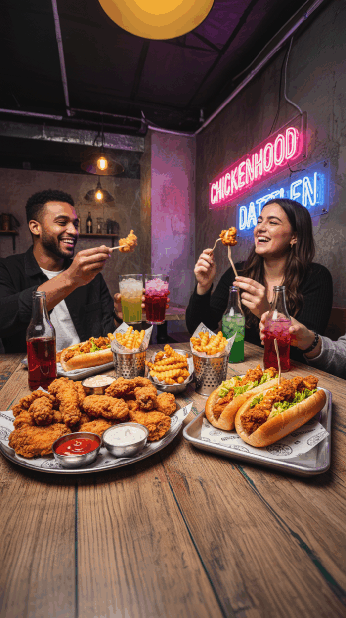 Chickenhood Menü für bis zu 4 Personen – Bild 2