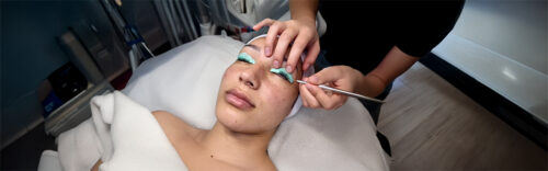 Wimpernlifting