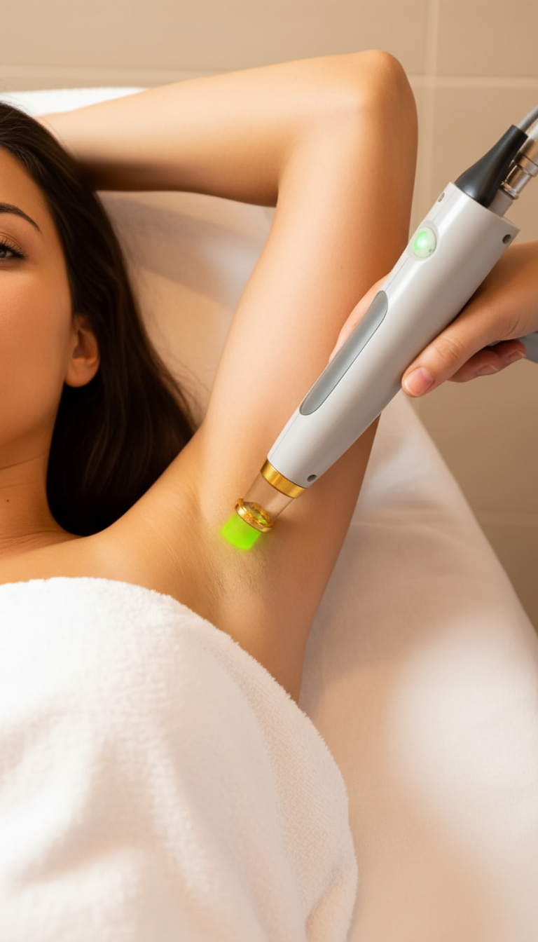 3x kleine/große Zonen Laserbehandlung – Bild 4