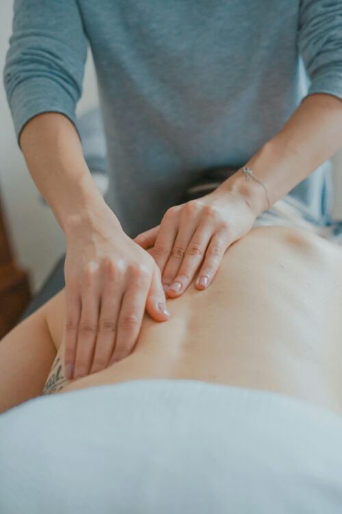 Ganzkörpermassage bei Maria Aestheticc in Essen
