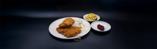 3 Gänge Wiener Schnitzel Menü für 2 Personen