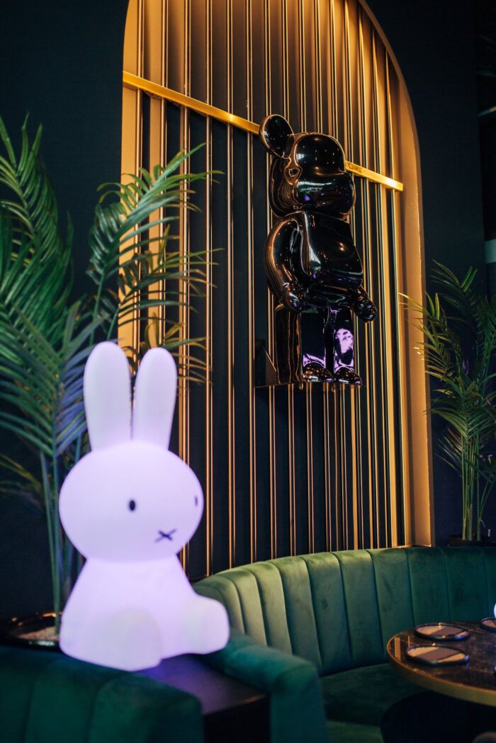 Einzigartiges Ambiente im Oishinbo Dortmund mit Miffy-Highlight