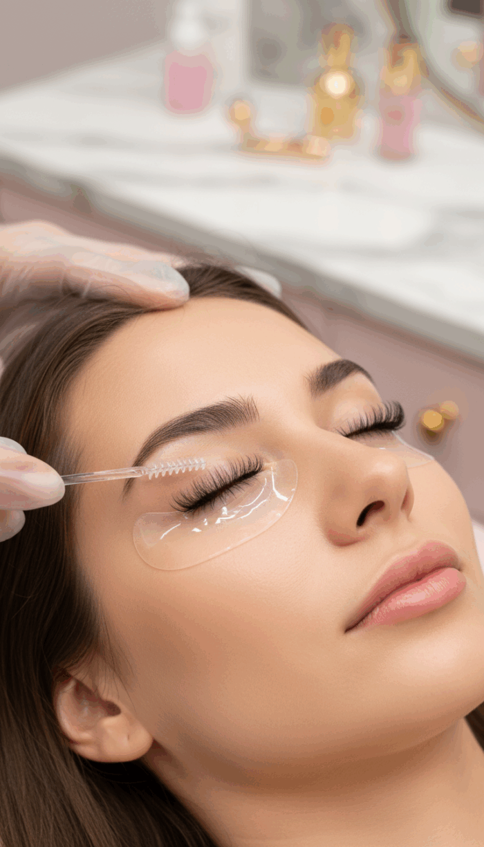 Wimpernlifting – Bild 2
