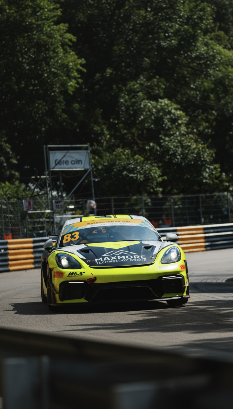 Renntaxi Porsche Cayman GT4 RS – Bild 2