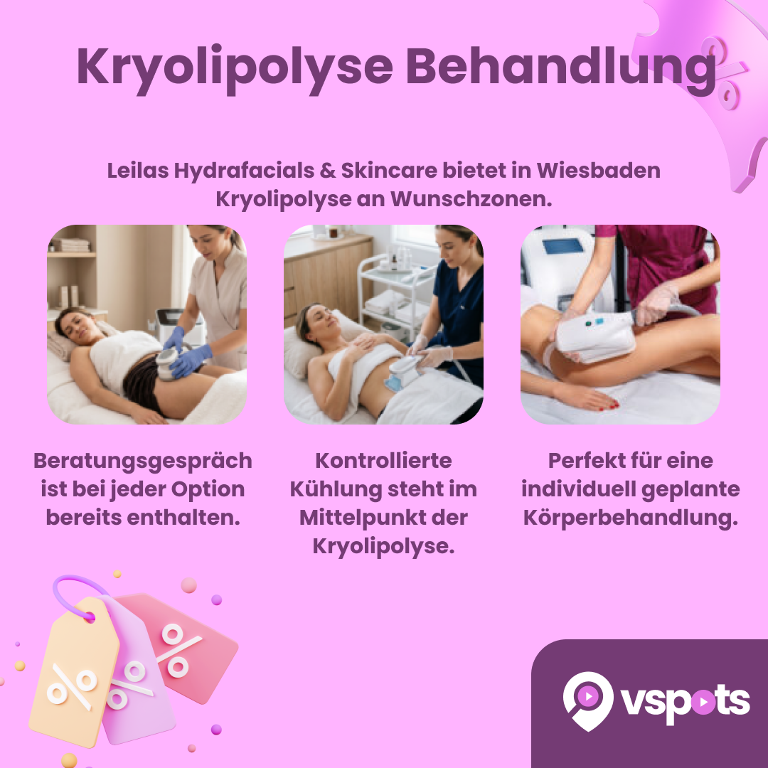 Kryolipolyse Behandlung an 1 Zone – Bild 6