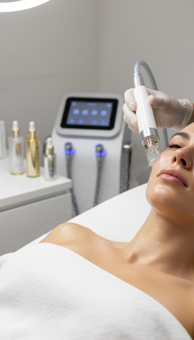 Exklusive Aqua-Facial- und Microneedling-Behandlungen – Bild 2