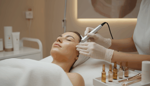 BB Glow-Gesichtsbehandlung