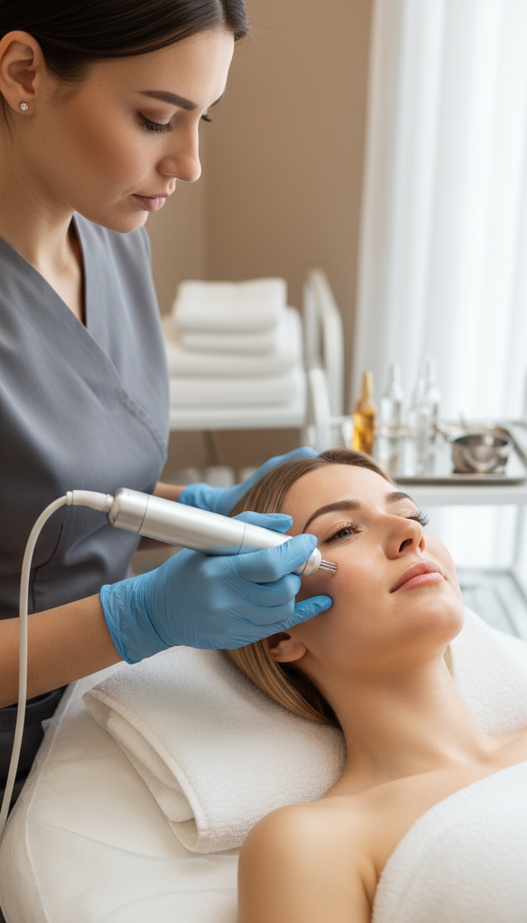 60-minütige Microneedling-Gesichtsbehandlung – Bild 2