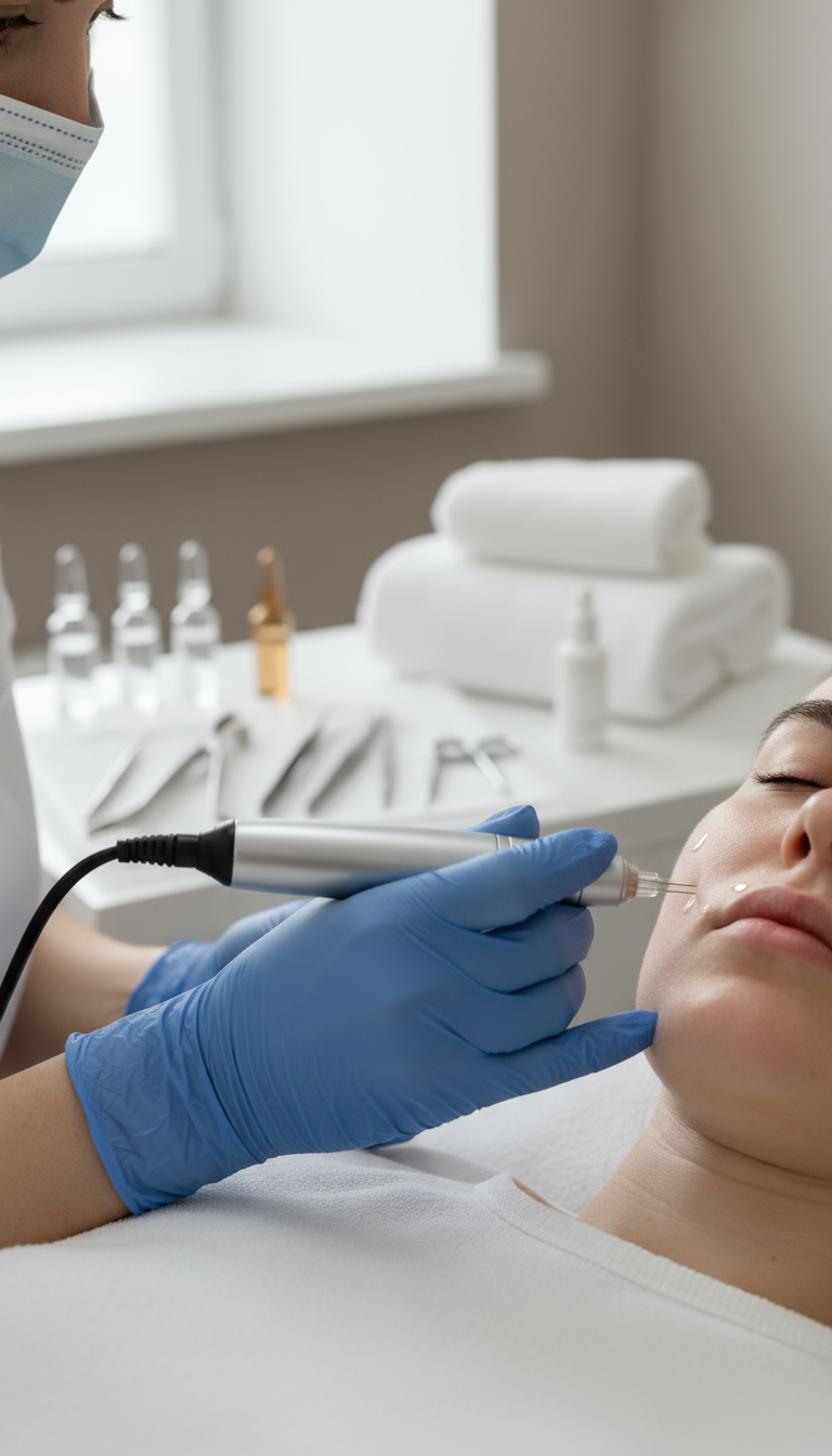 60-minütige Microneedling-Gesichtsbehandlung – Bild 3
