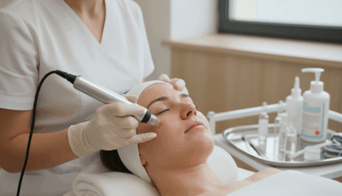 Exklusive Aqua-Facial- und Microneedling-Behandlungen