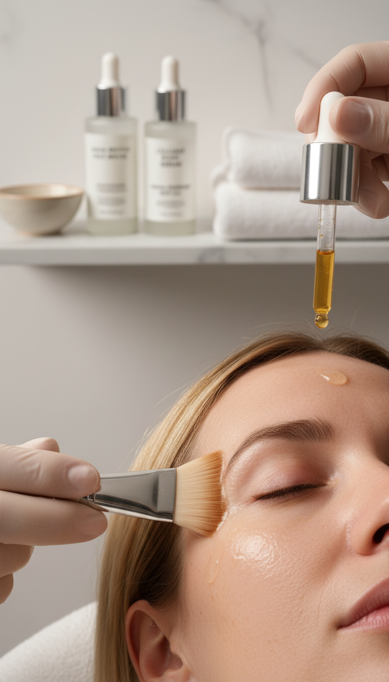 Exklusive Gesichtsbehandlungen – Bild 4