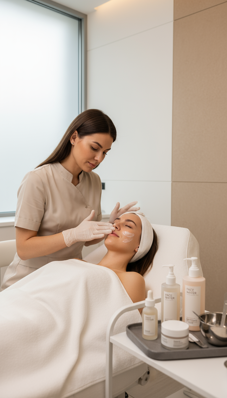 Exklusive Gesichtsbehandlungen – Bild 3