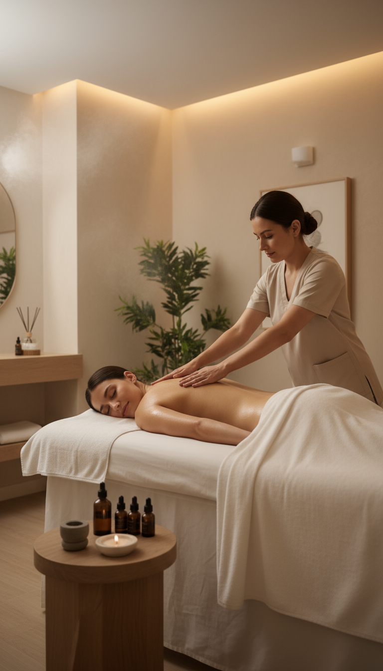 Entspannende Massagen – Bild 2