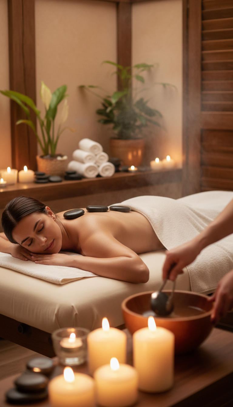 Entspannende Massagen – Bild 3