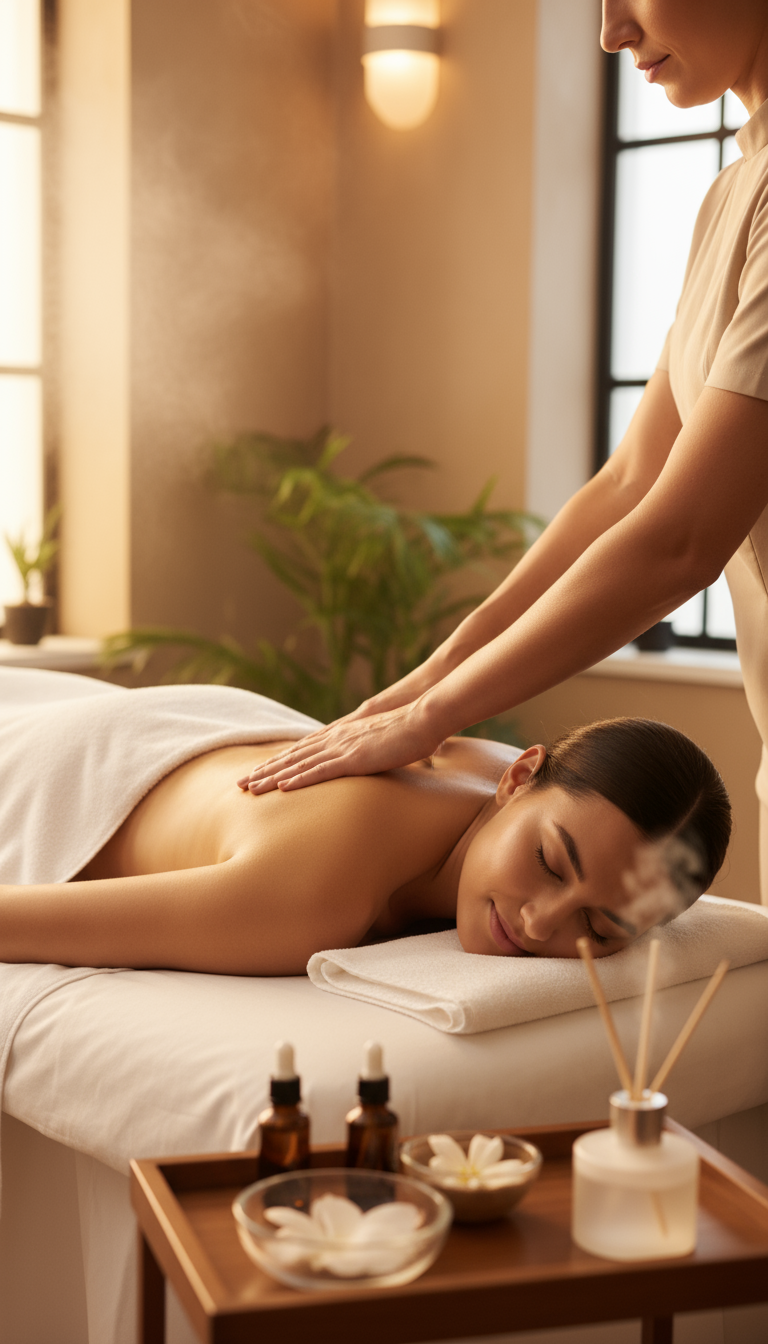 Entspannende Massagen – Bild 4