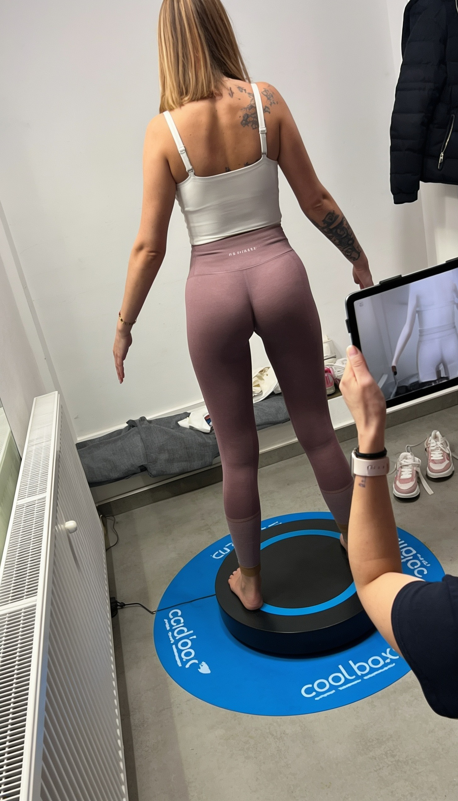 Kältekammer, Stoffwechselanalyse und 3D-Bodyscan – Bild 3