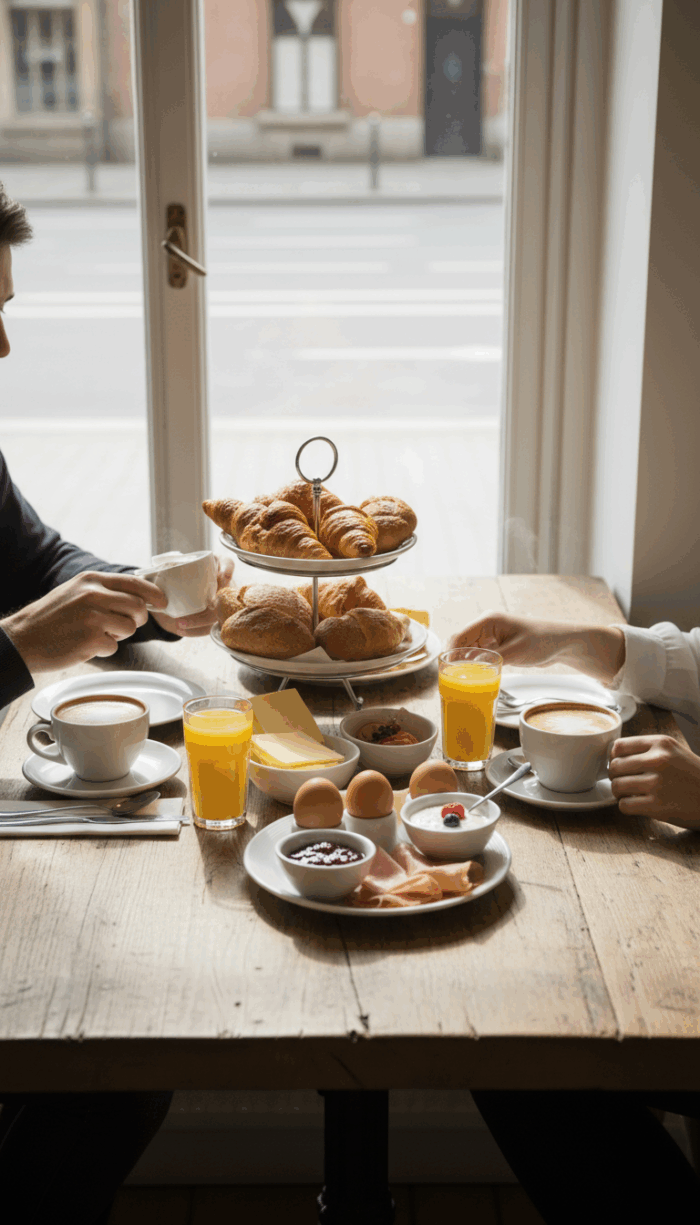 Dorfcafé Harpen – Etagere-Frühstück ab 12,90 € – Bochum