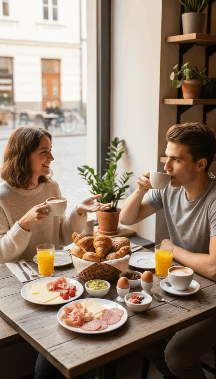 Dorfcafé Harpen – Etagere-Frühstück ab 12,90 € – Bochum