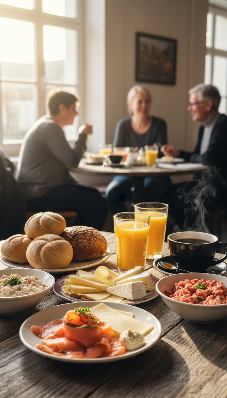 Gourmet-Frühstück für bis zu 4 Personen – Bild 2
