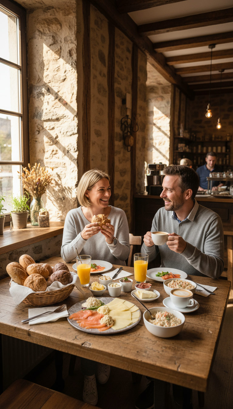 Gourmet-Frühstück für bis zu 4 Personen – Bild 3