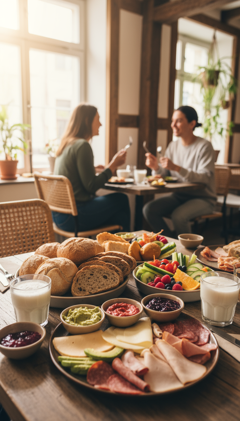 Veganes Frühstück für 2 Personen – Bild 2