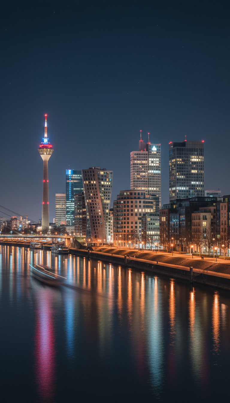 Handy-Fotowalk - Düsseldorf bei Nacht – Bild 4