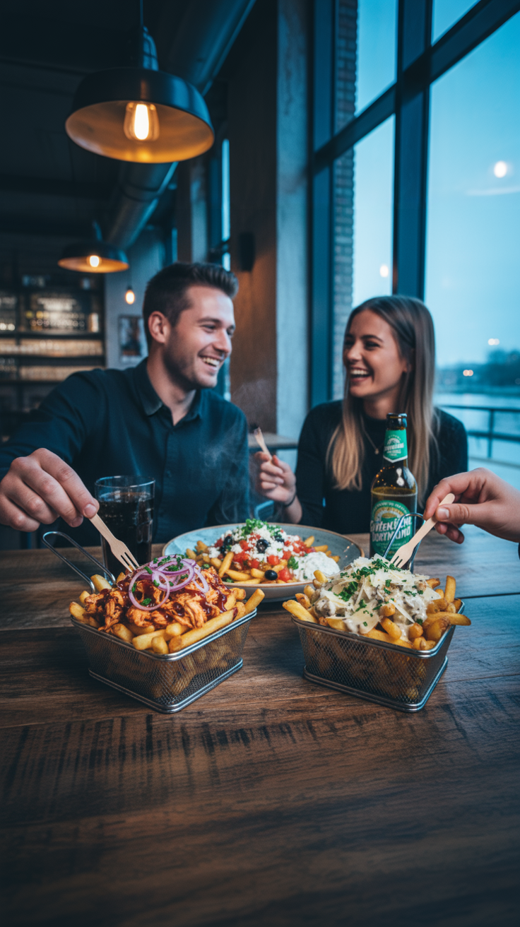 Special Fries nach Wahl für 2 Personen – Bild 2