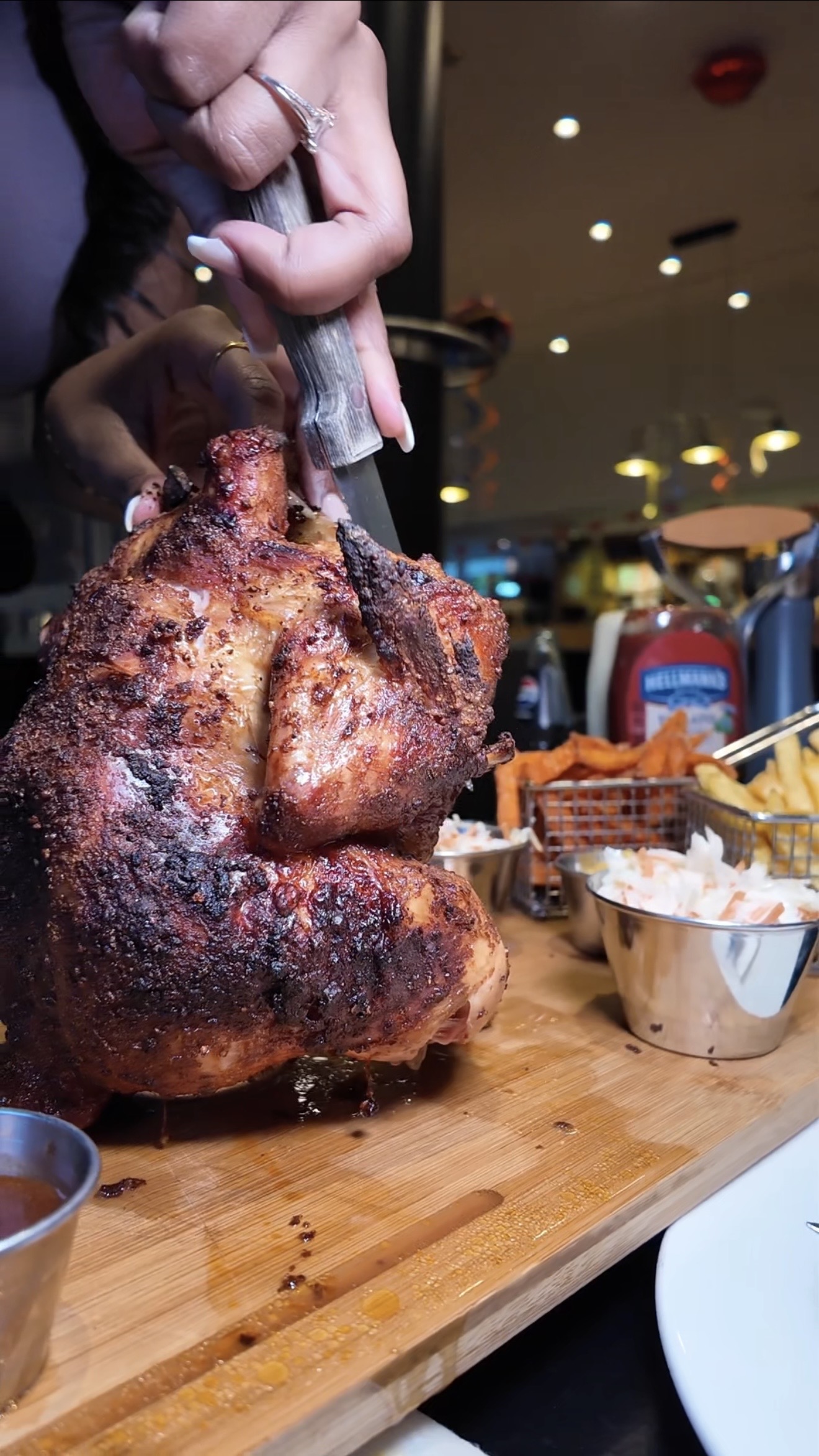 1,6 kg Hähnchen inkl. 4 Beilagen nach Wahl – Bild 4