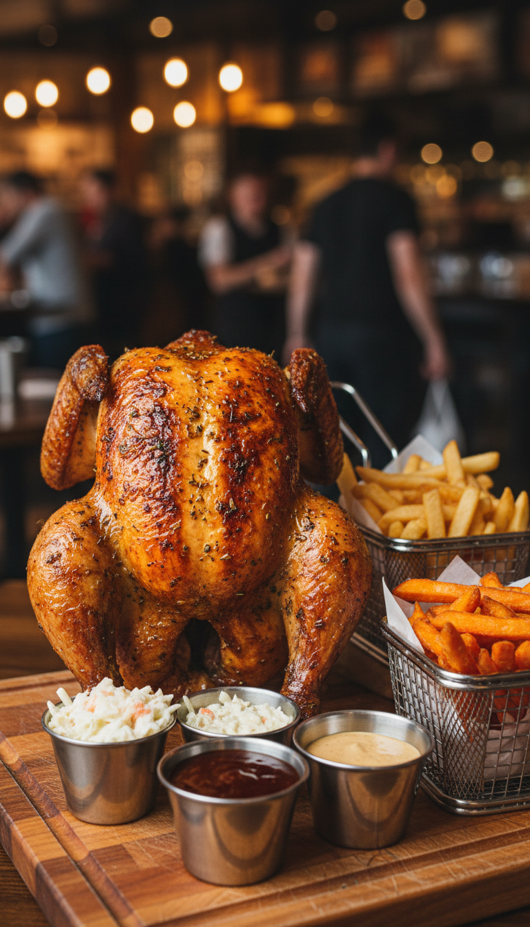 1,6 kg Hähnchen inkl. 4 Beilagen nach Wahl – Bild 4