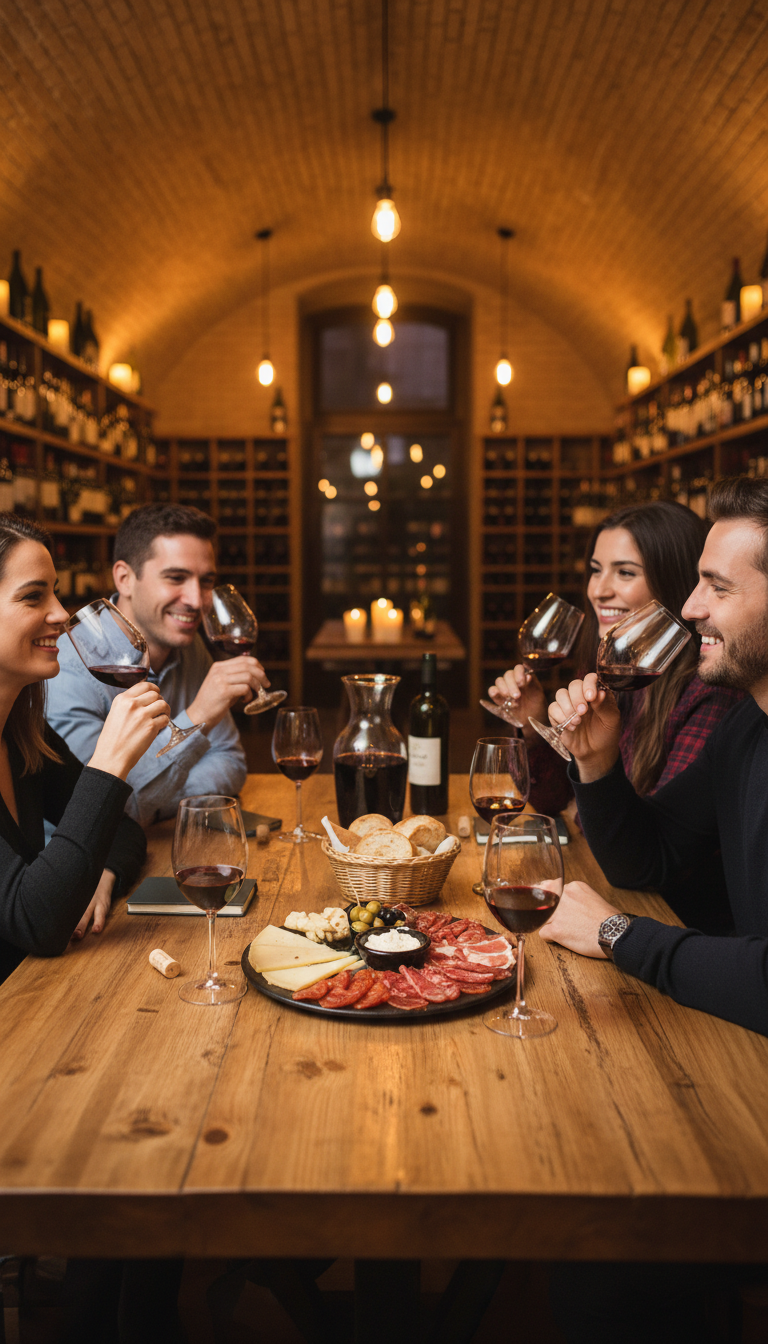 Weinreise mit Tapas und Workshop für bis zu 4 Personen – Bild 3