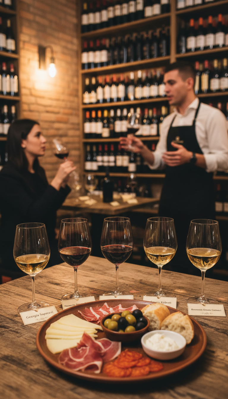 Weinreise mit Tapas und Workshop für bis zu 4 Personen – Bild 2