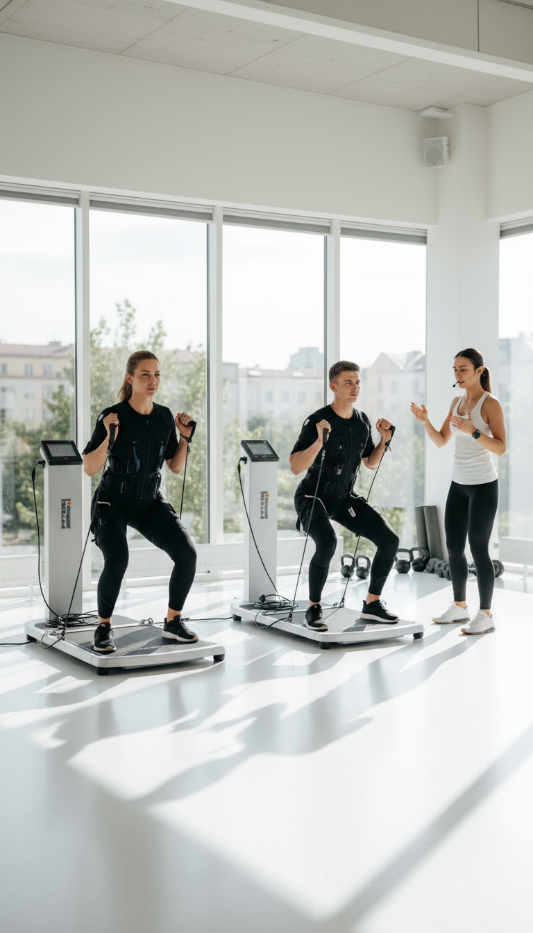 Muskelaufbautraining mit EMP – Bild 3