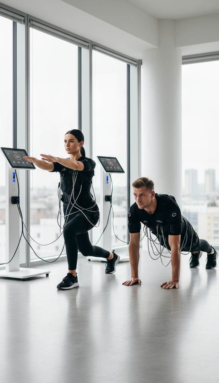 Muskelaufbautraining mit EMP – Bild 4