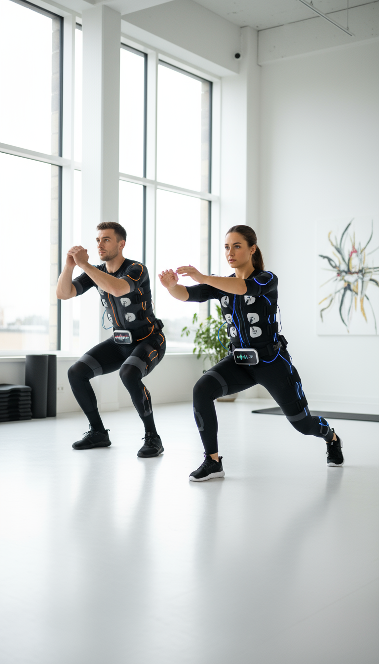 Muskelaufbautraining mit EMP – Bild 2