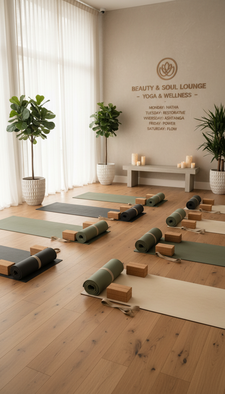 60-minütige Yoga-Stunde – Bild 4