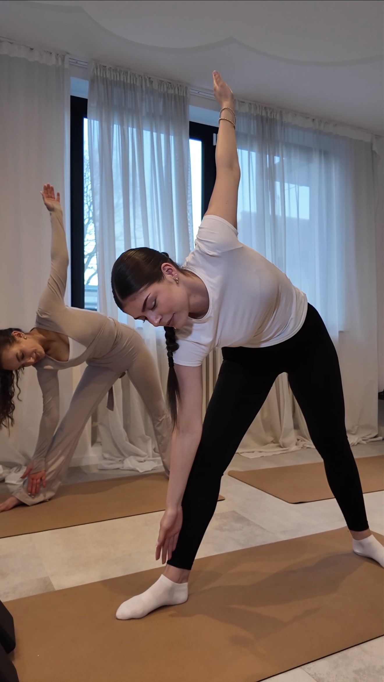 60-minütige Yoga-Stunde – Bild 5