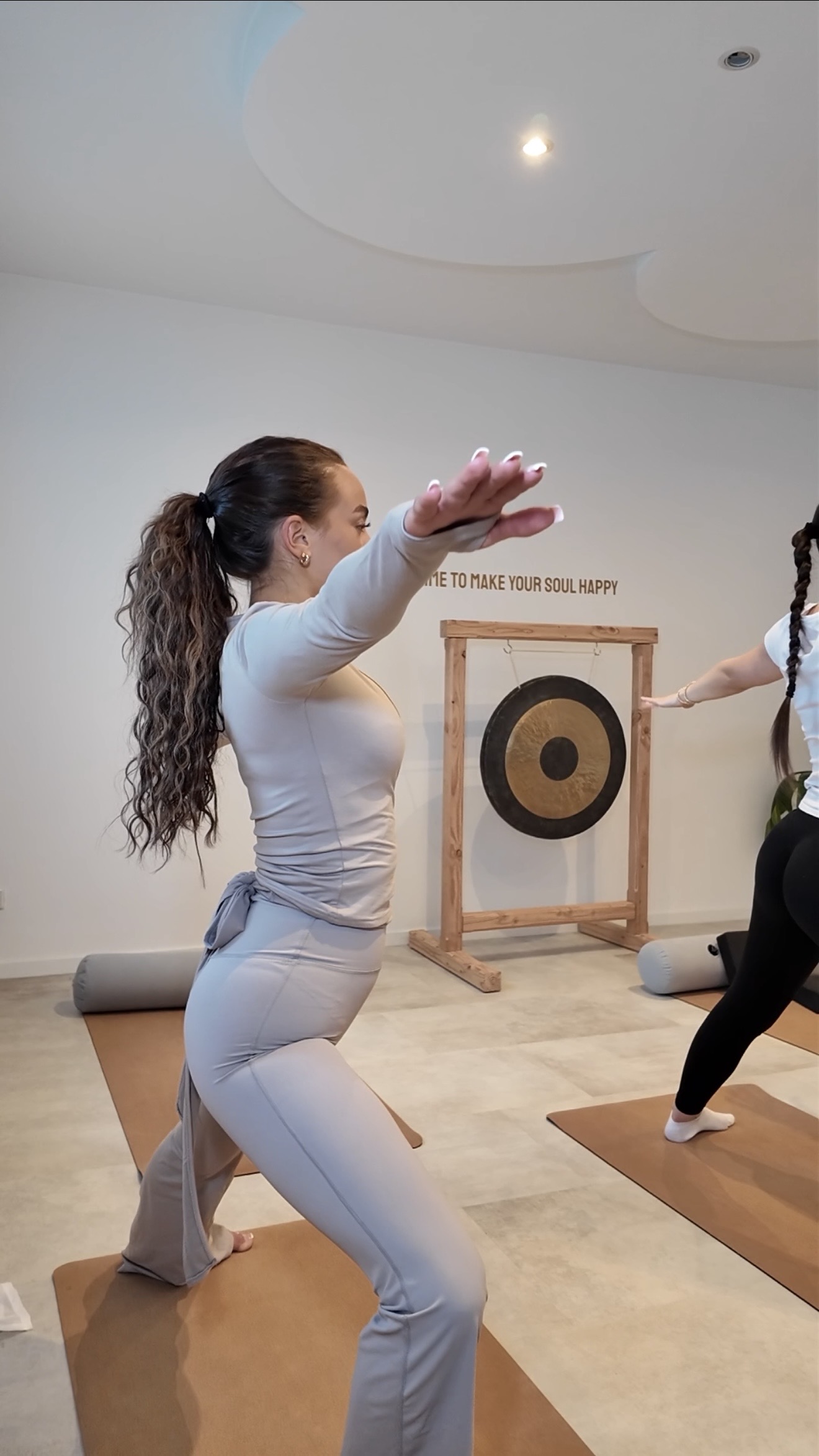 60-minütige Yoga-Stunde – Bild 4