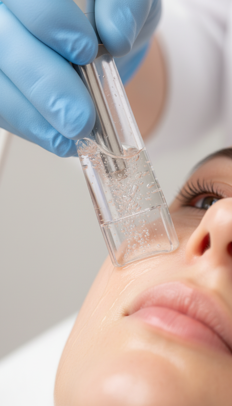 Aqua Facial Gesichtsbehandlung – Bild 4