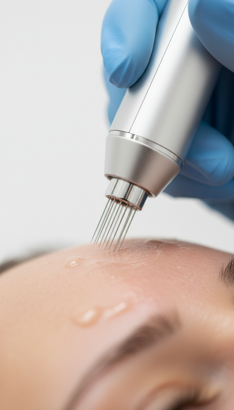 60 Minuten Microneedling inklusive Wirkstoffampulle – Bild 4
