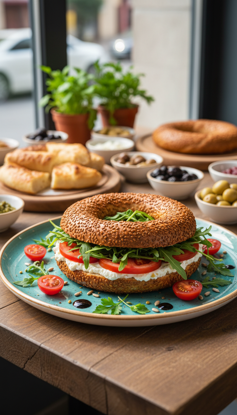 2 Bagels und 2 Getränke nach Wahl – Bild 4