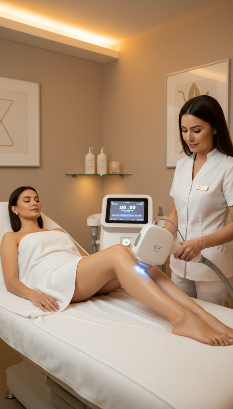 Haarentfernung mit ICE Diodenlaser – Bild 3