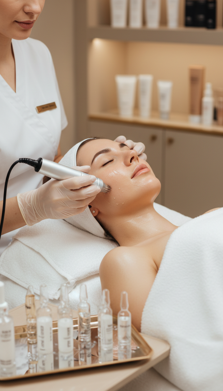 60 Minuten Microneedling Anti Aging Behandlung – Bild 2