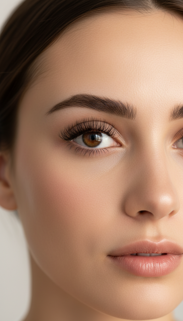 Wimpern-Lifting inkl. Färben – Bild 5