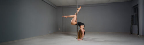 50-minütiger Stretching oder Poledance Schnupperkurs für 1 oder 2 Personen