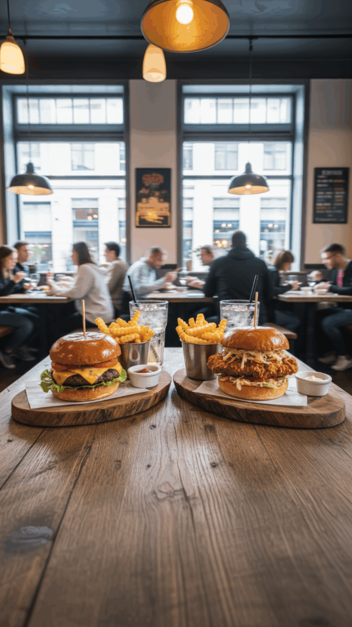 Burgermenu für 2 Personen – Bild 2