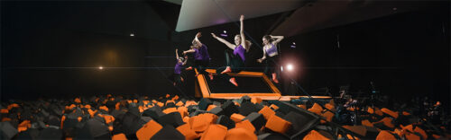 90 Minuten Action in der Trampolinhalle