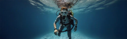 Scuba Diver Tauchschein inkl. Leihausrüstung und Lernmaterial