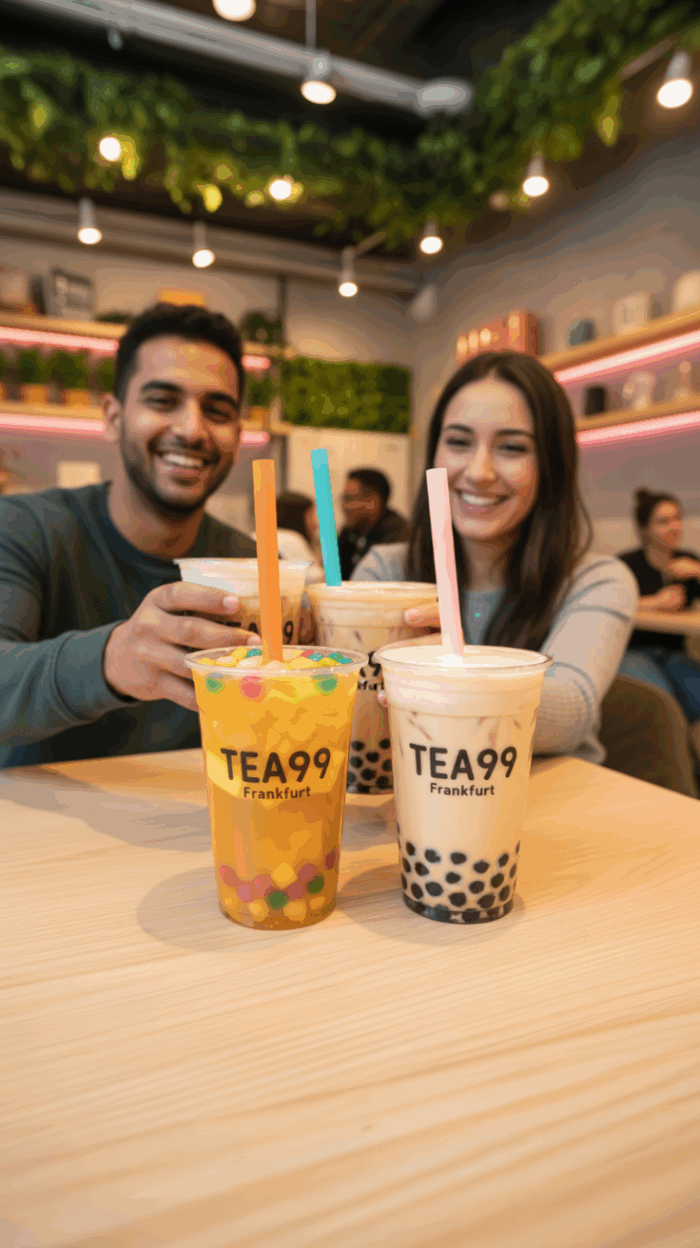 Zwei Bubble Teas – Bild 2